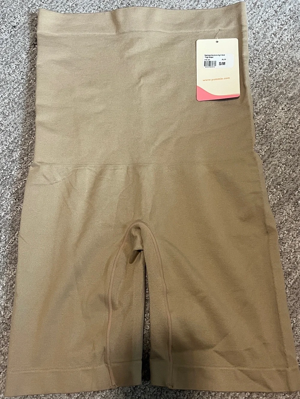 Yummie Women's Seamless Solutions High Waist Thigh Shaper 1400/bb7-1